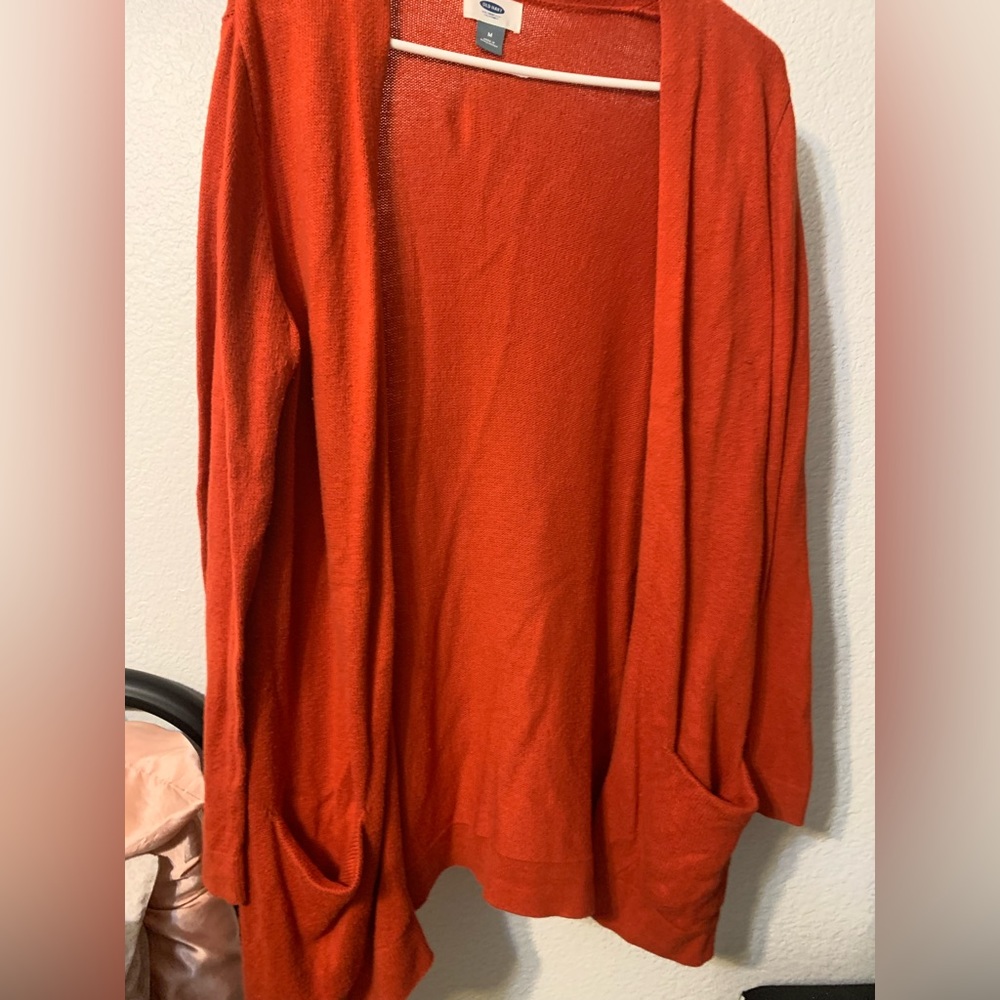 Old Navy M Long Cardigan